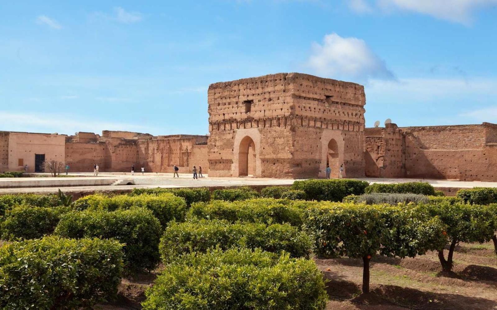 ホテル Dar Baddi Lahebichate エクステリア 写真